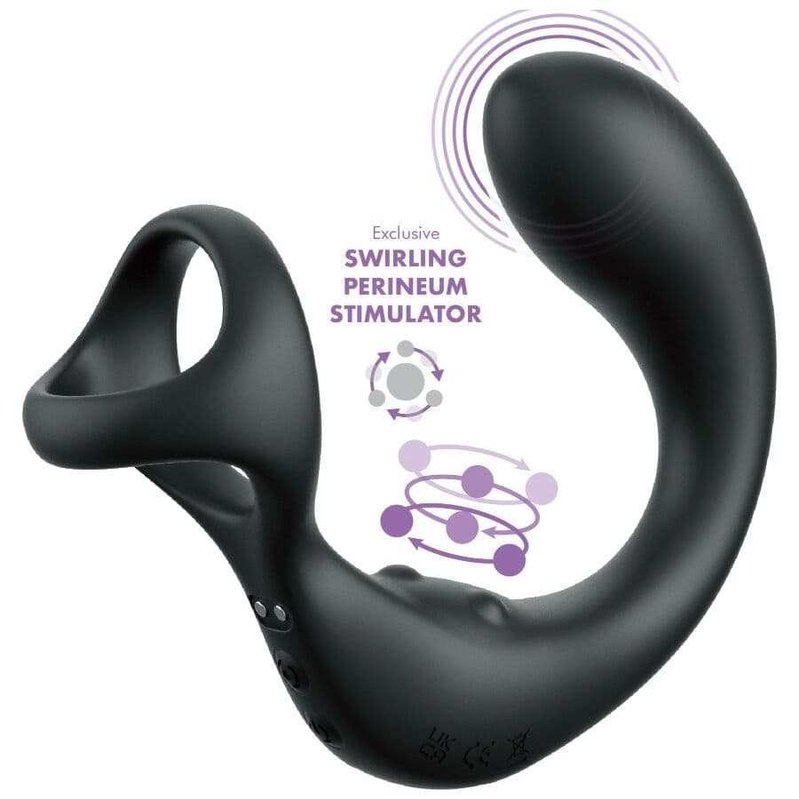 ANAL FANTASY ELITE COLLECTION - VIBRATING ANAL MASSAGER WITH REMOTE CONTROL 3