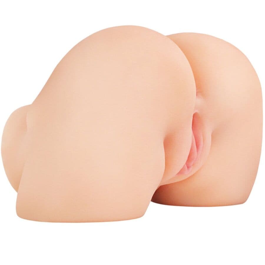 PDX ELITE - SHAKETHAT ASS REALISTIC VAGINA AND ANUS MASTURBATOR WITH VIBRATION 2