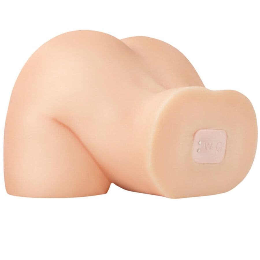 PDX ELITE - SHAKETHAT ASS REALISTIC VAGINA AND ANUS MASTURBATOR WITH VIBRATION 4