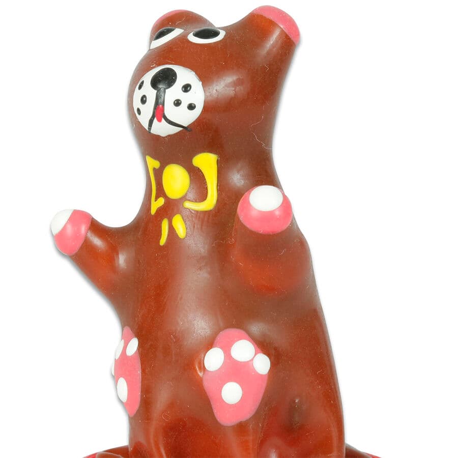 CONDOMERIE - HANDPAINTED NOVELTY CONDOMS TEDDY BEAR 2