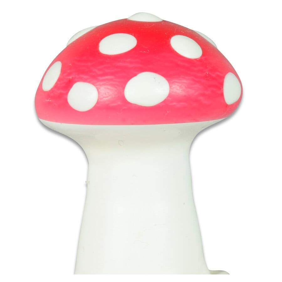 CONDOMERIE - HANDPAINTED NOVELTY CONDOMS TOADSTOOL MODEL 1