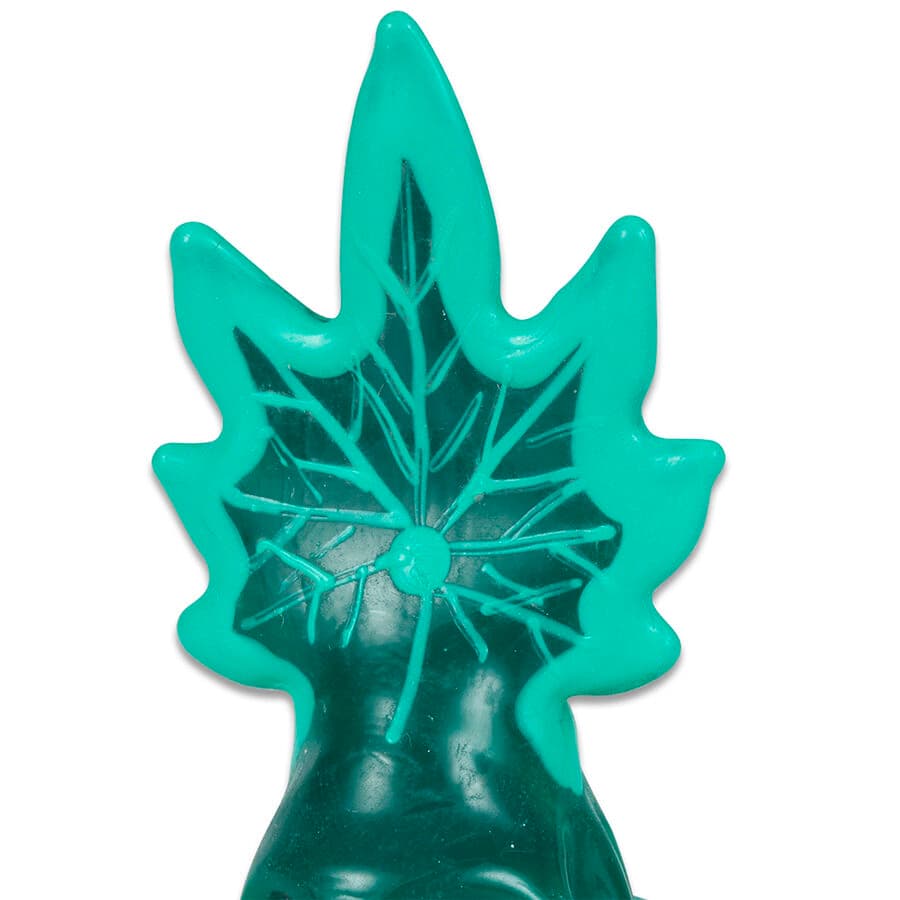 CONDOMERIE - HANDPAINTED NOVELTY CONDOMS CANNABIS MODEL 1 2
