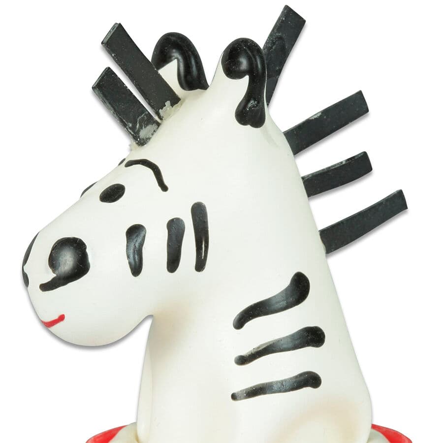 CONDOMERIE - HANDPAINTED NOVELTY CONDOMS ZEBRA 2