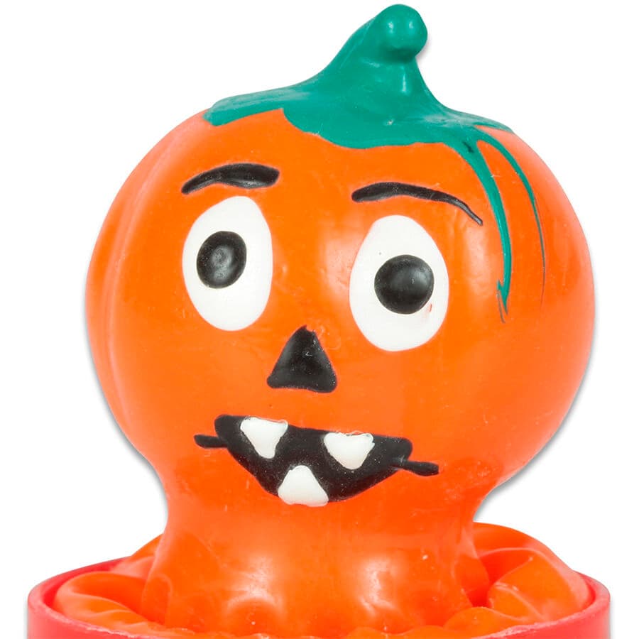 CONDOMERIE - HANDPAINTED NOVELTY CONDOMS PUMPKIN 2