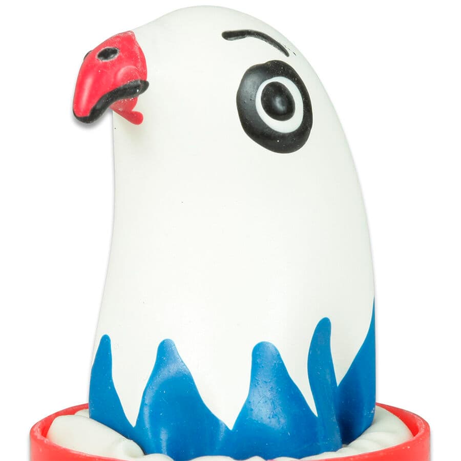 CONDOMERIE - HANDPAINTED NOVELTY CONDOMS EAGLE 2