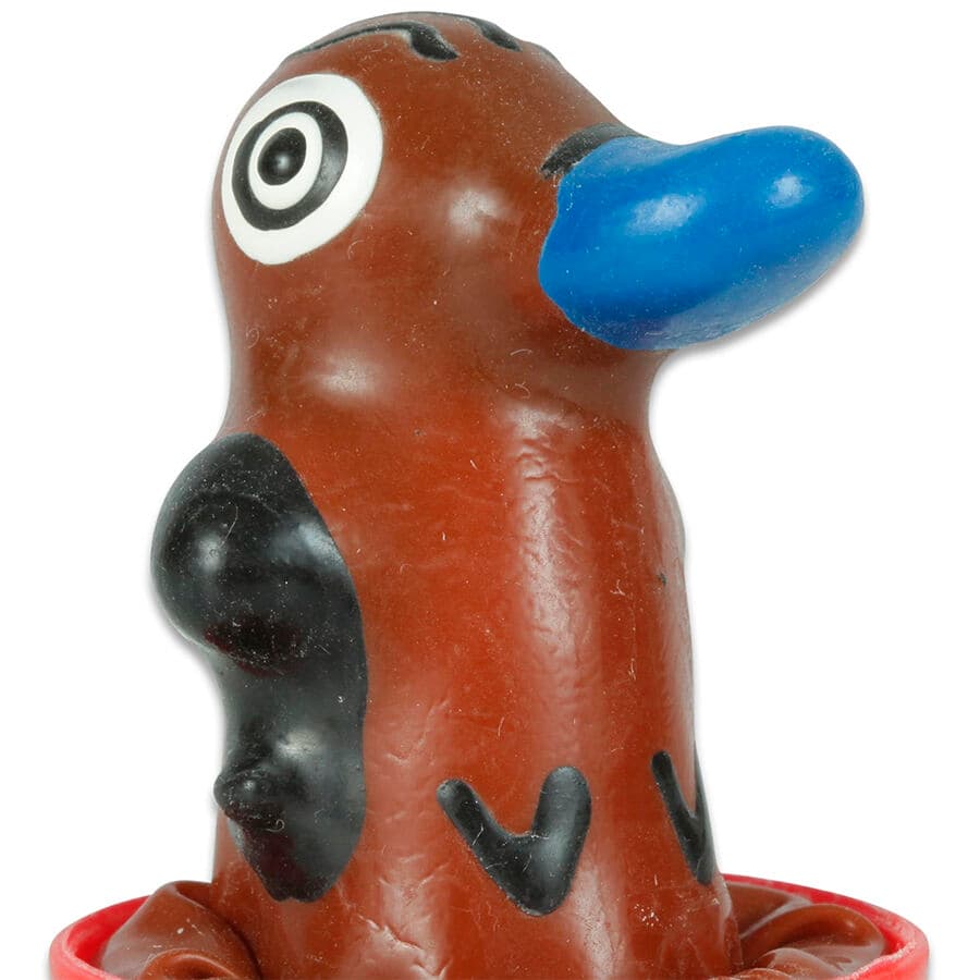 CONDOMERIE - HANDPAINTED NOVELTY CONDOMS PLATYPUS 2
