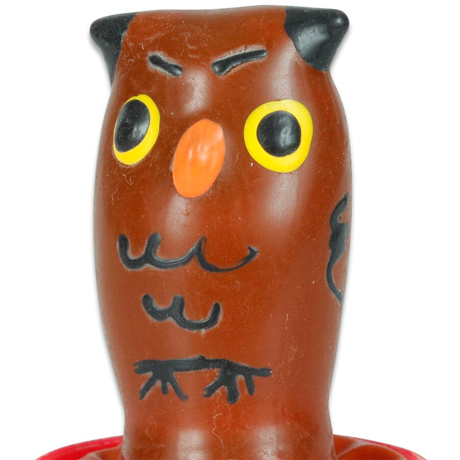 CONDOMERIE - HANDPAINTED NOVELTY CONDOMS OWL 5