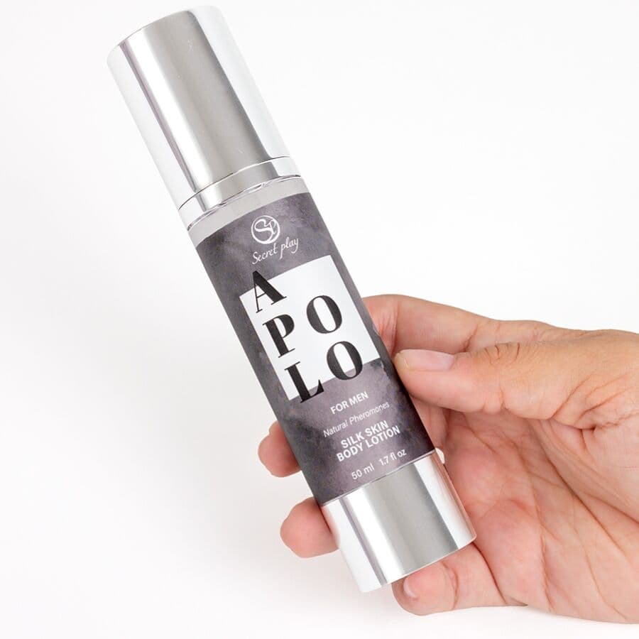 SECRETPLAY - APOLO SILK SKIN LOTION FOR MEN 50 ML 2