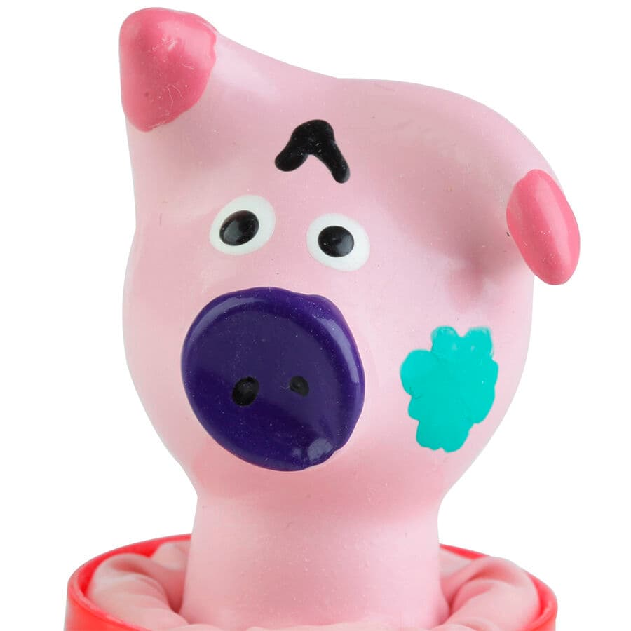 CONDOMERIE - HANDPAINTED NOVELTY CONDOMS PIG HEAD 5