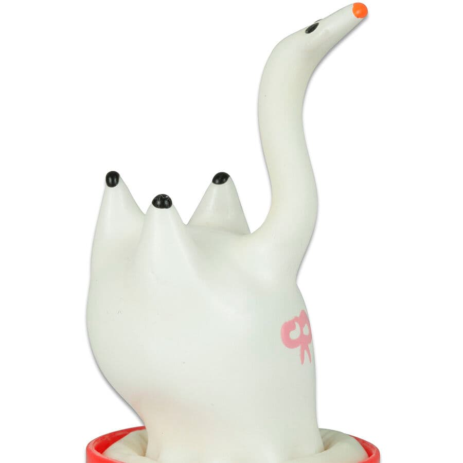 CONDOMERIE - HANDPAINTED NOVELTY CONDOMS SWAN 5