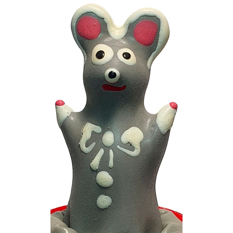 CONDOMERIE - HANDPAINTED NOVELTY CONDOMS MOUSE MODEL 2