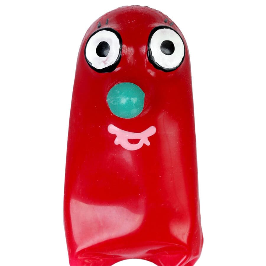 CONDOMERIE - HANDPAINTED NOVELTY CONDOMS NOSY XL