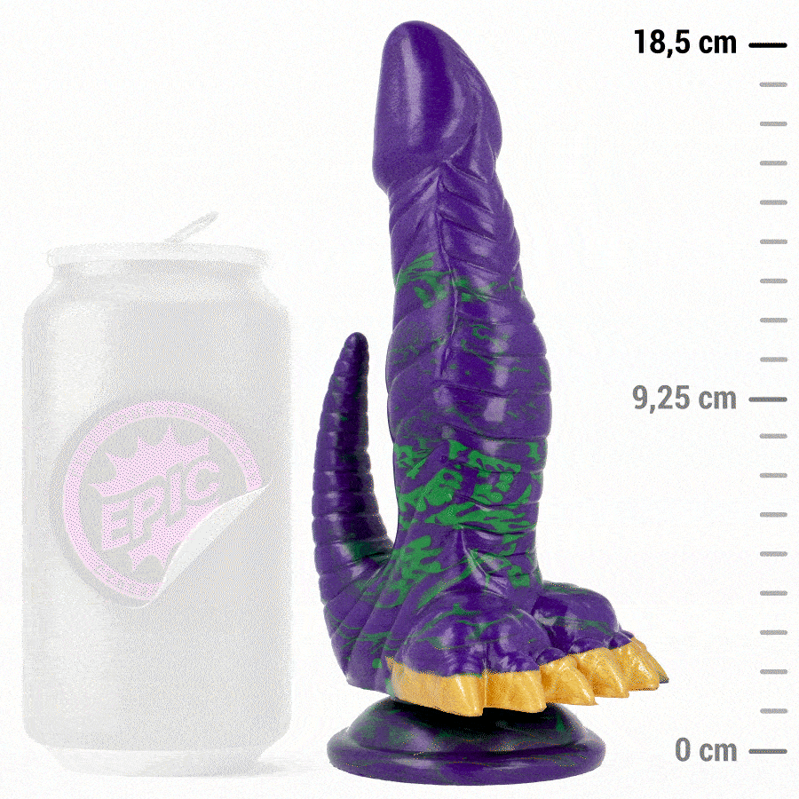 EPIC - DILDO CROCOTTA MYSTIC AURORA 2