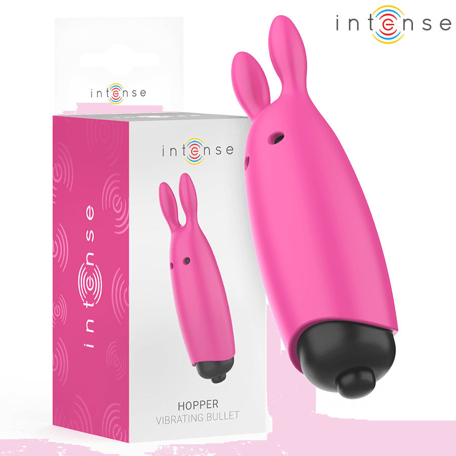 INTENSE - HOPPER PINK VIBRATING BULLET 8.3 X 2.4 CM