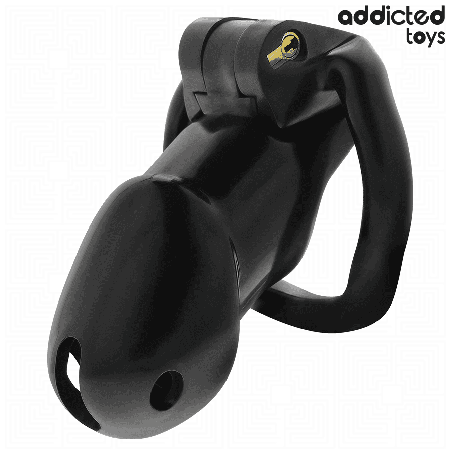 ADDICTED TOYS LOCKED - MINDNIGHT CELL PENIS CAGE SIZE L 2