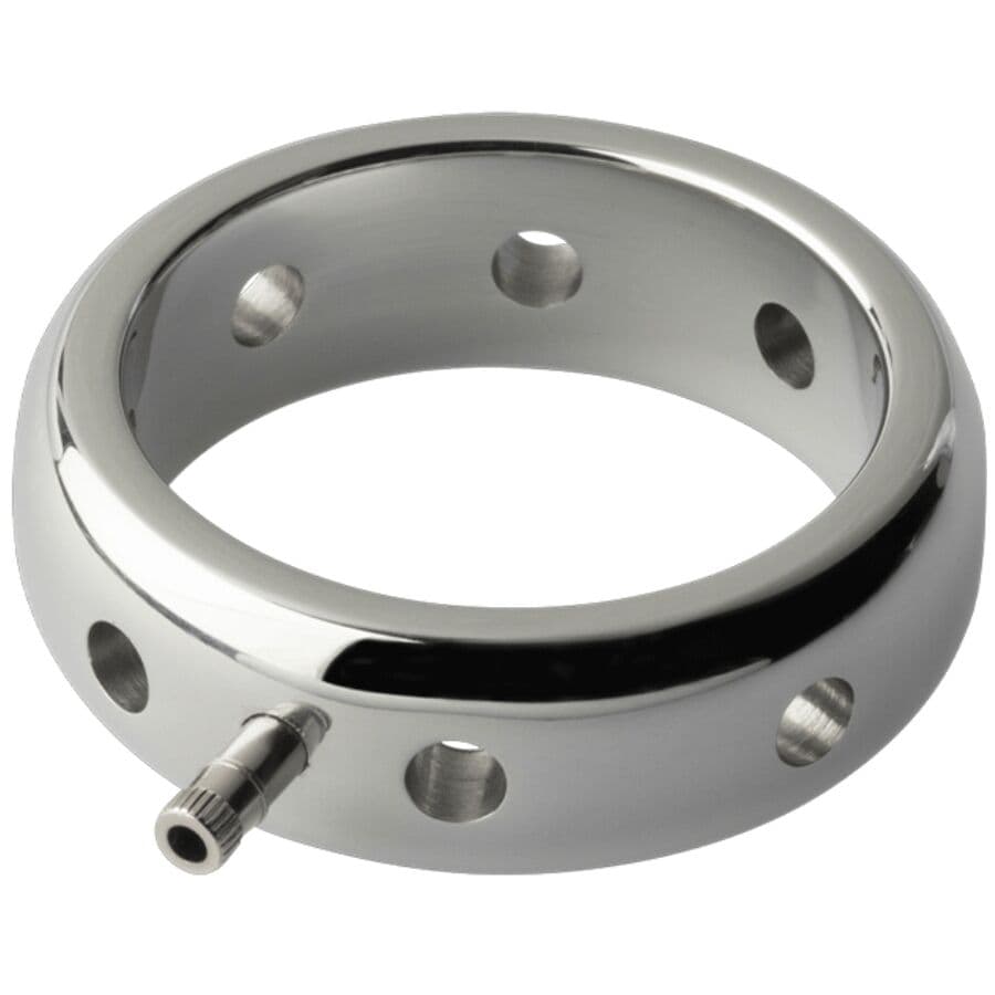 ELECTRASTIM - PRESTIGE ELECTROMAGNETIC METAL PENIS RING 46 MM 2