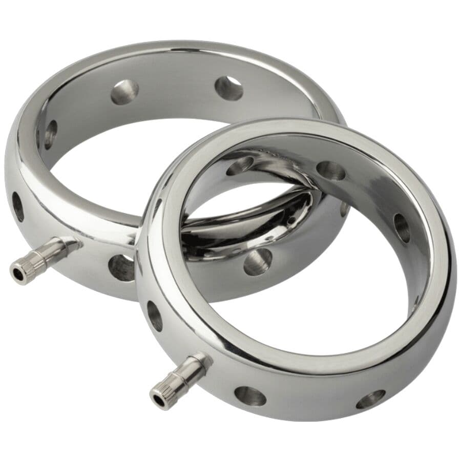 ELECTRASTIM - PRESTIGE ELECTROMAGNETIC METAL PENIS RING 50 MM