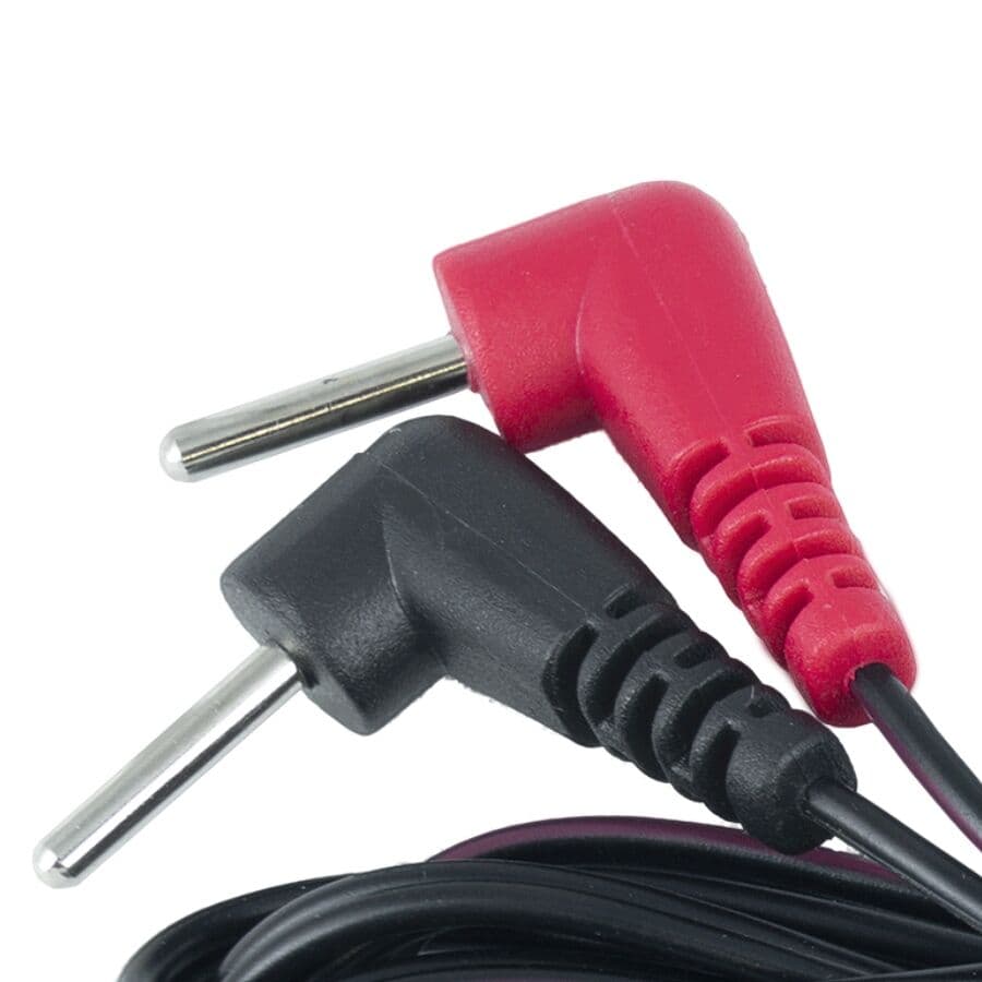 ELECTRASTIM - 90-DEGREE STIMULATOR CABLES 2