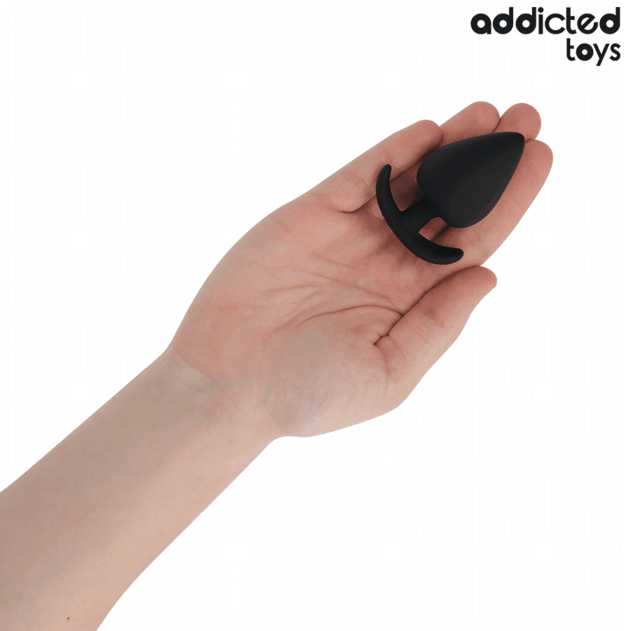 ADDICTED TOYS - ANAL PLUG SILICONE SIZE L 8 CM 3