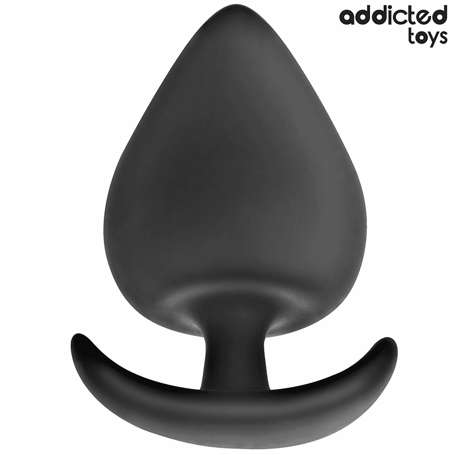 ADDICTED TOYS - ANAL PLUG SILICONE SIZE L 8 CM 2