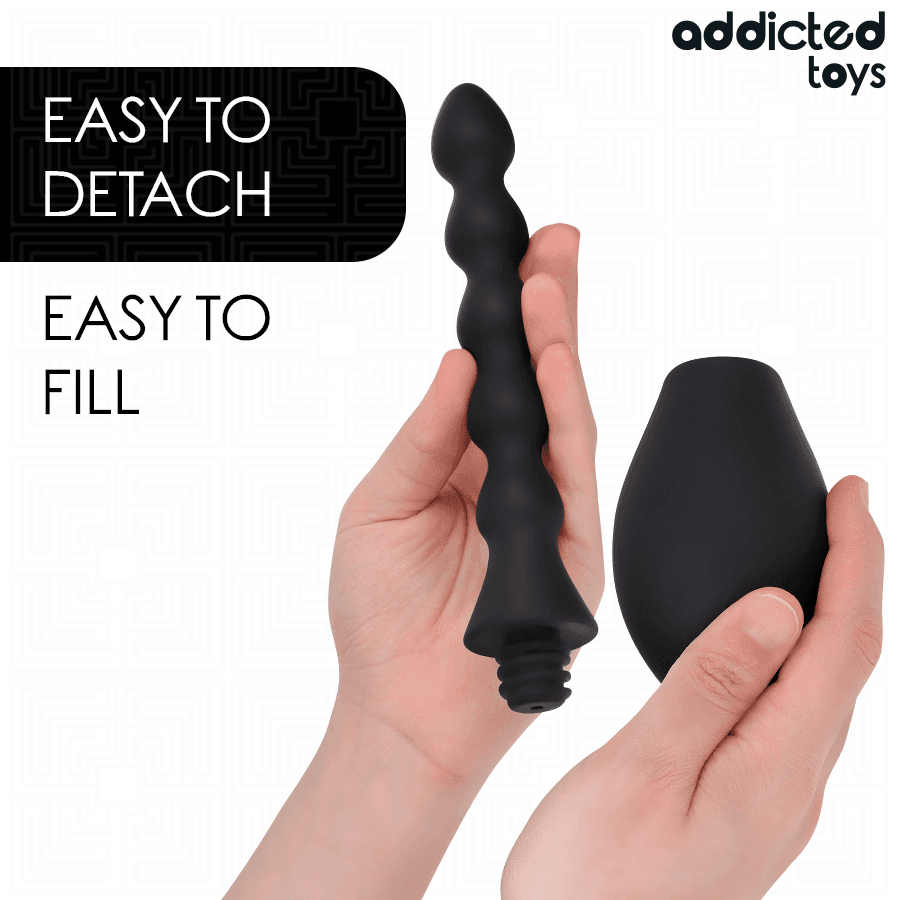 ADDICTED TOYS - TRAVEL CLEANER SILICONE MODEL 2 4