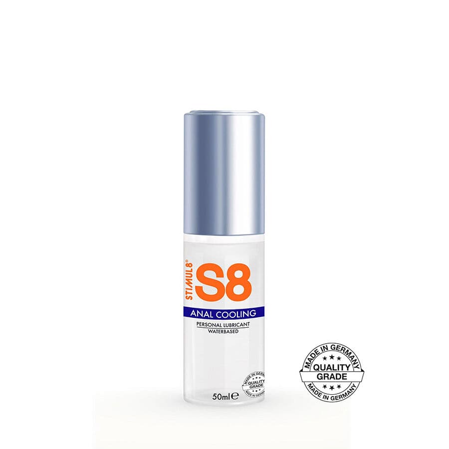STIMUL8 - S8 ANAL LUBRICANT COLD EFFECT 50 ML 2