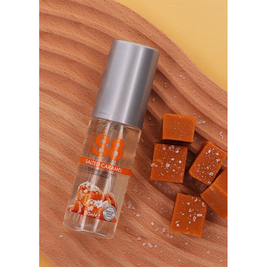 STIMUL8 - S8 SALTED CARAMEL LUBRICANT 50 ML 2