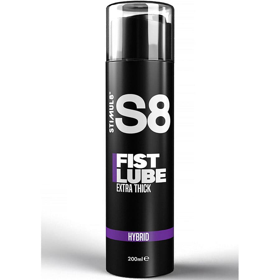 STIMUL8 - S8 EXTRA THICK HYBRID GRIPS LUBRICANT 200 ML