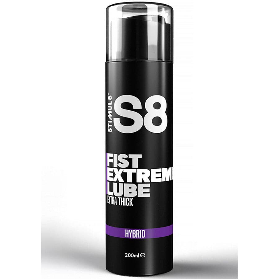 STIMUL8 - S8 EXTREME EXTRA THICK HYBRID GRIPS LUBRICANT 200 ML