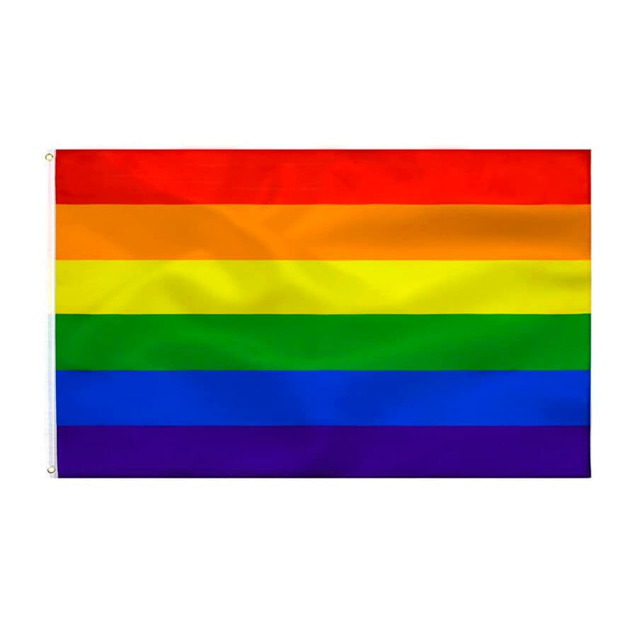 PRIDE - RAINBOW FLAG 90 X 150 CM