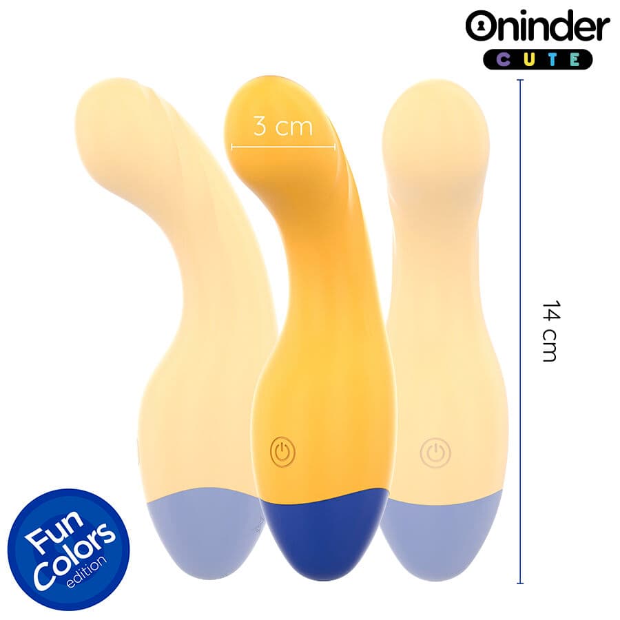 ONINDER CUTE - LOVE BUDDY MASTER G-SPOT VIBRATOR - FREE WORLDWIDE APP 3