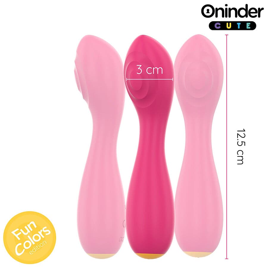 ONINDER CUTE - LOVE BUDDY MASTER G-SPOT VIBRATOR - FREE WORLDWIDE APP 2