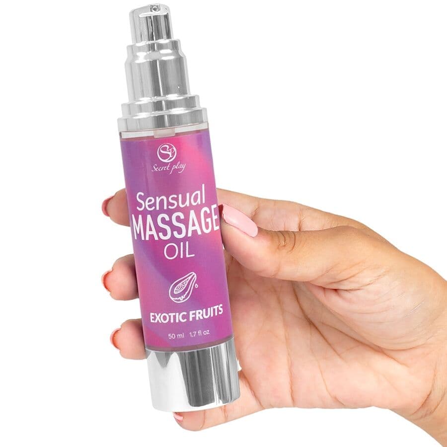 SECRETPLAY - EXOTIC FRUITS MASSAGE OIL 2