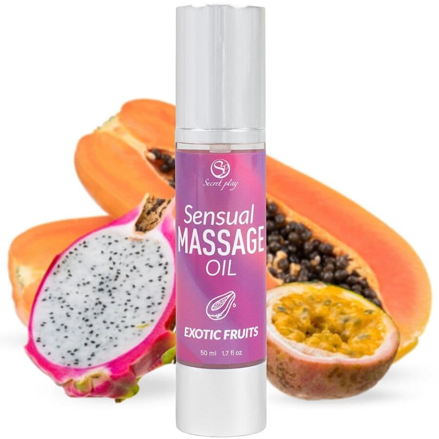SECRETPLAY - EXOTIC FRUITS MASSAGE OIL 3