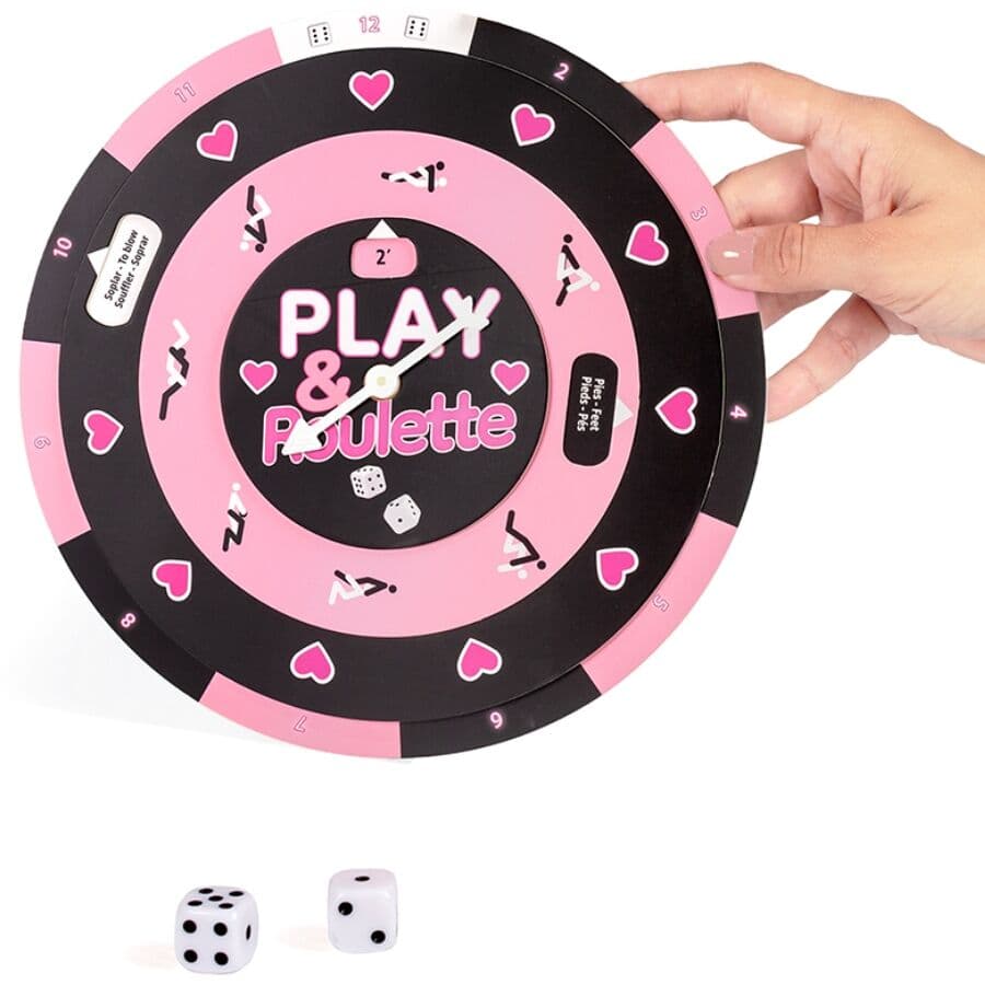 SECRETPLAY - PLAY & ROULETTE DICE & ROULETTE GAME (ES/PT/EN/FR) 2