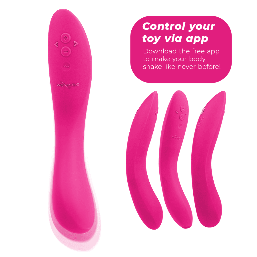 WE-VIBE - RAVE 2 VIBRADOR PUNTO G 4