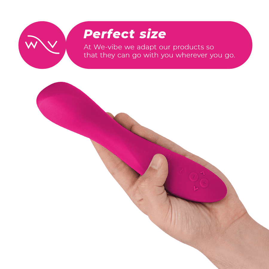 WE-VIBE - RAVE 2 VIBRADOR PUNTO G 5
