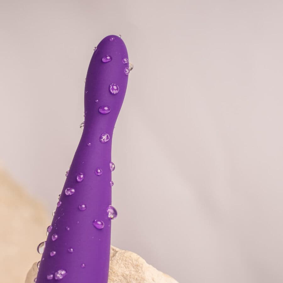 ROCKS- OFF - PETITE SENSATIONS TEAZER ANAL PLUG VIBRATOR PURPLE 3