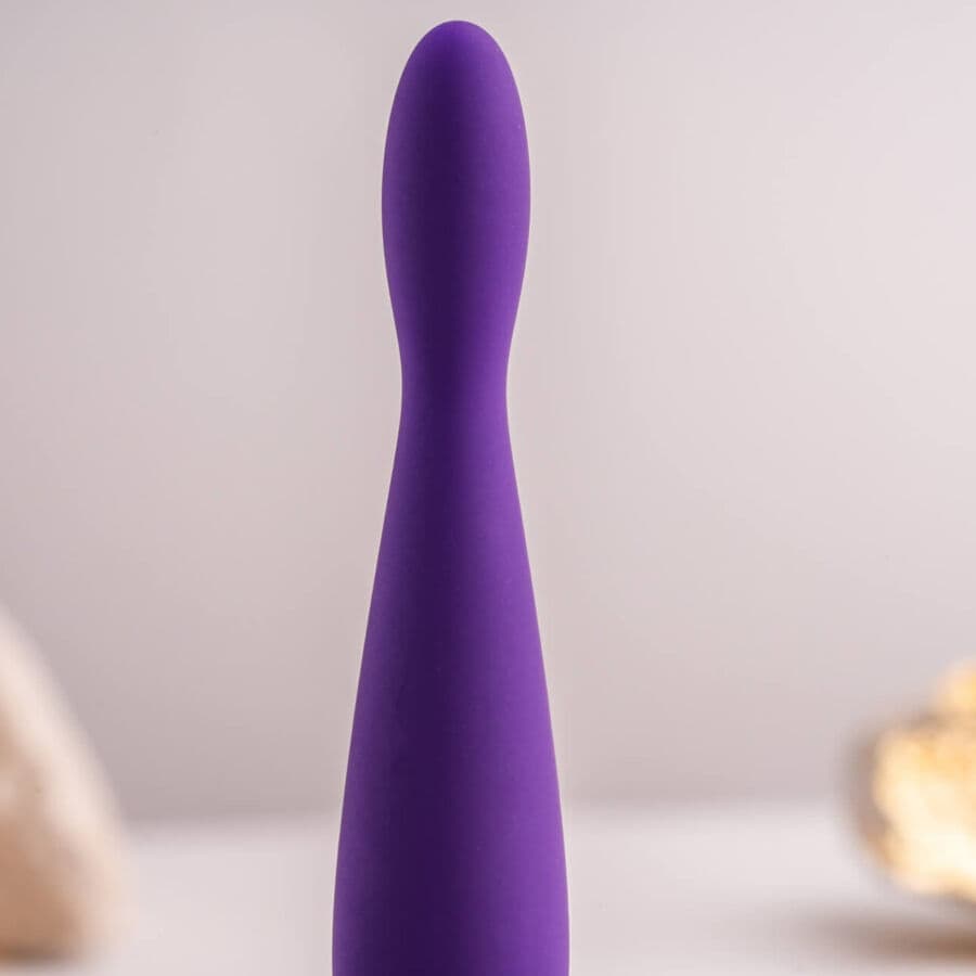 ROCKS- OFF - PETITE SENSATIONS TEAZER ANAL PLUG VIBRATOR PURPLE 4