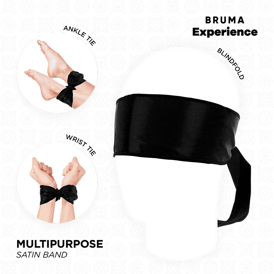 BRUMA XPERIENCE - SWEET AMERICAN TART TEMPTATION KIT WITH ORGASM ENHANCER 4