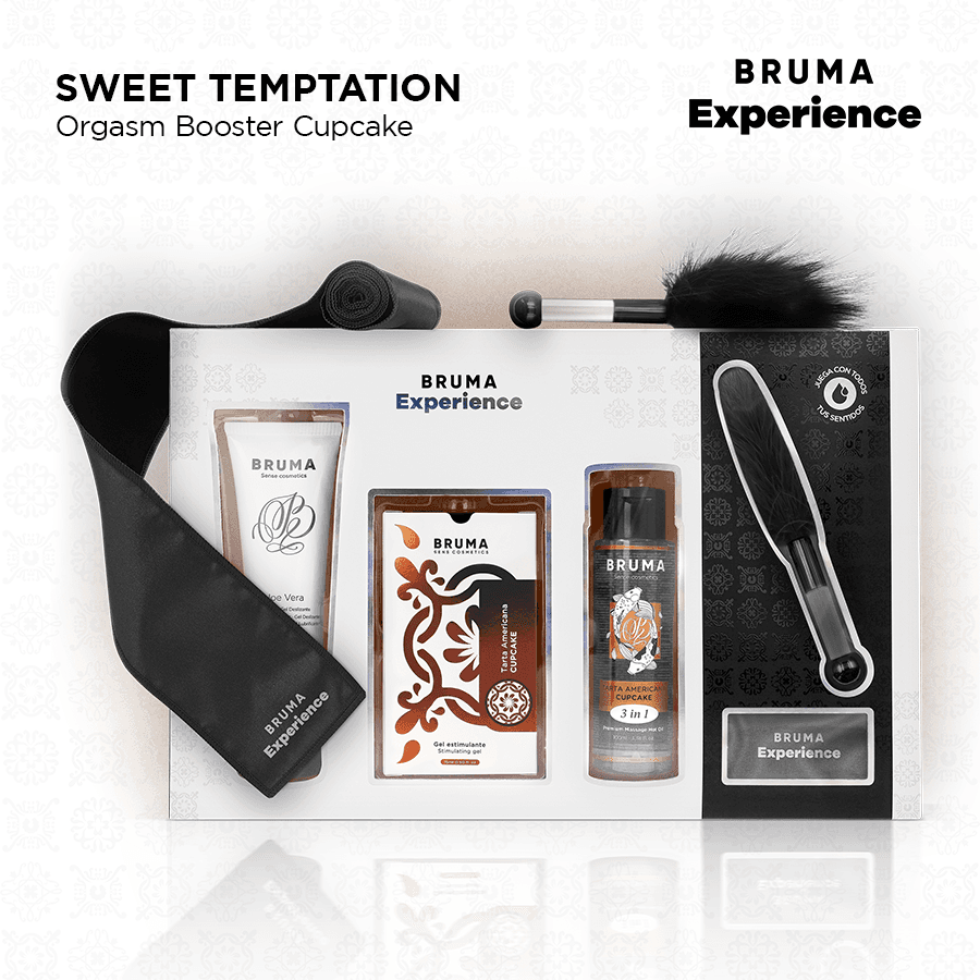 BRUMA XPERIENCE - SWEET AMERICAN TART TEMPTATION KIT WITH ORGASM ENHANCER 2