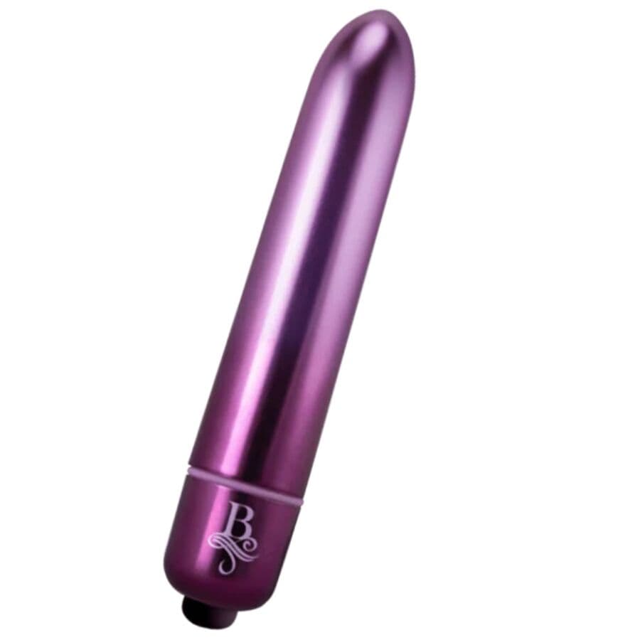 ROCKS-OFF - RO-90 PARLOUR PRINCE VIBRATING BULLET PURPLE 2