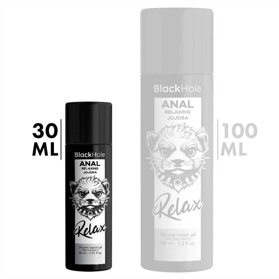 BLACK HOLE - ANAL RELAXING JOJOBA RELAX SILICONE BASE 30 ML 2