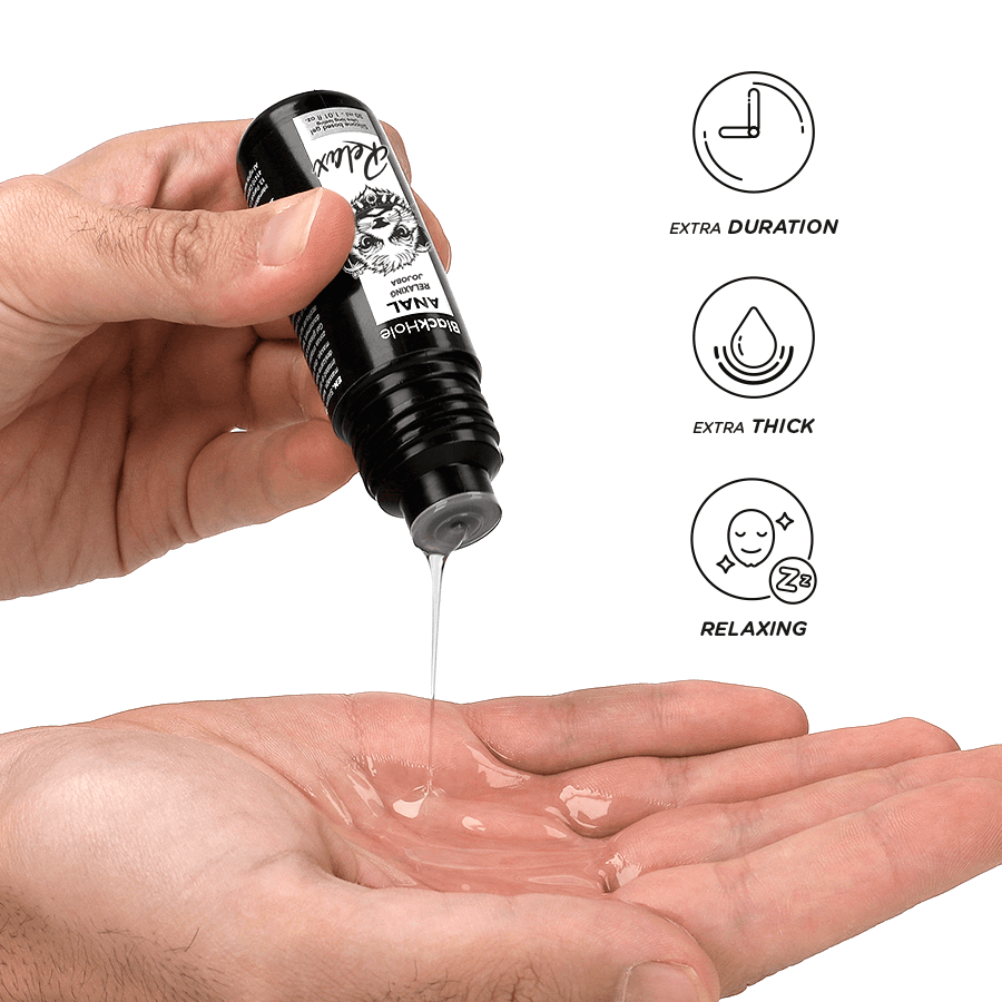 BLACK HOLE - ANAL RELAXING JOJOBA RELAX SILICONE BASE 30 ML 3