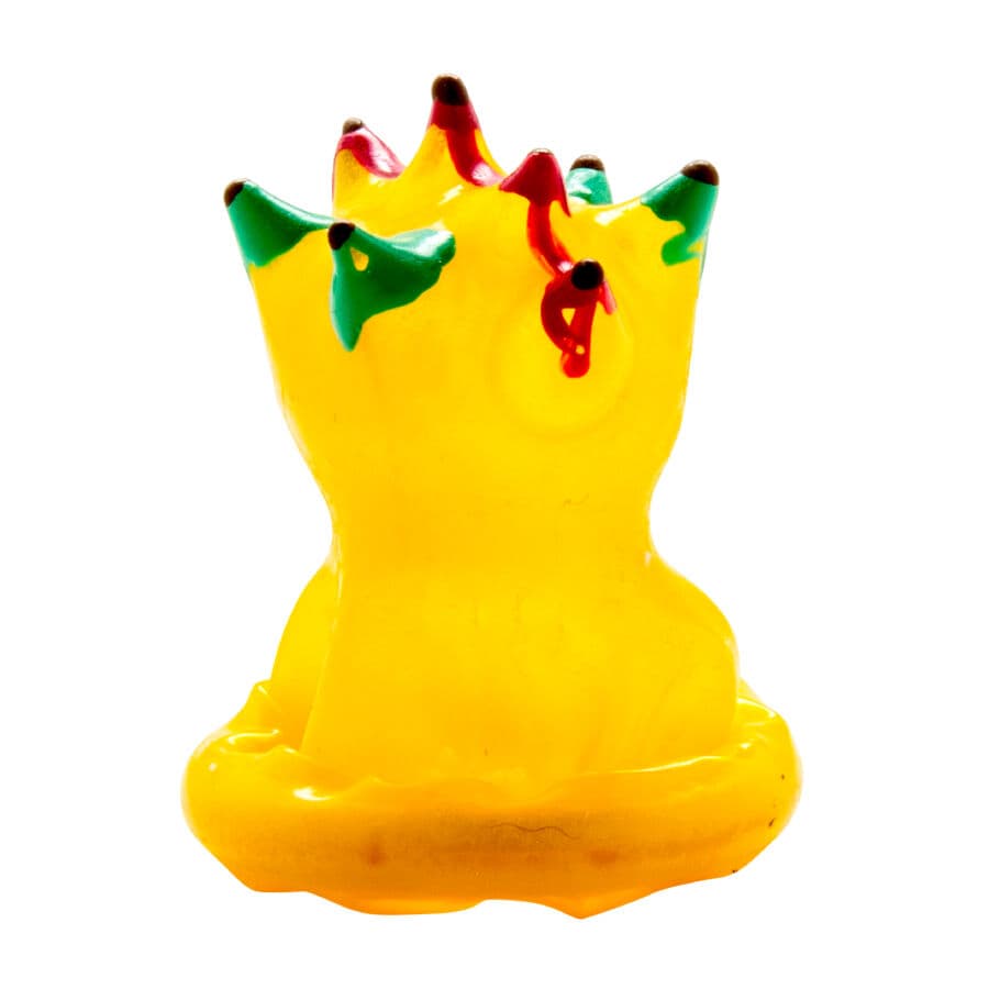 CONDOMERIE - HANDPAINTED NOVELTY CONDOMS HEDGEHOG 4