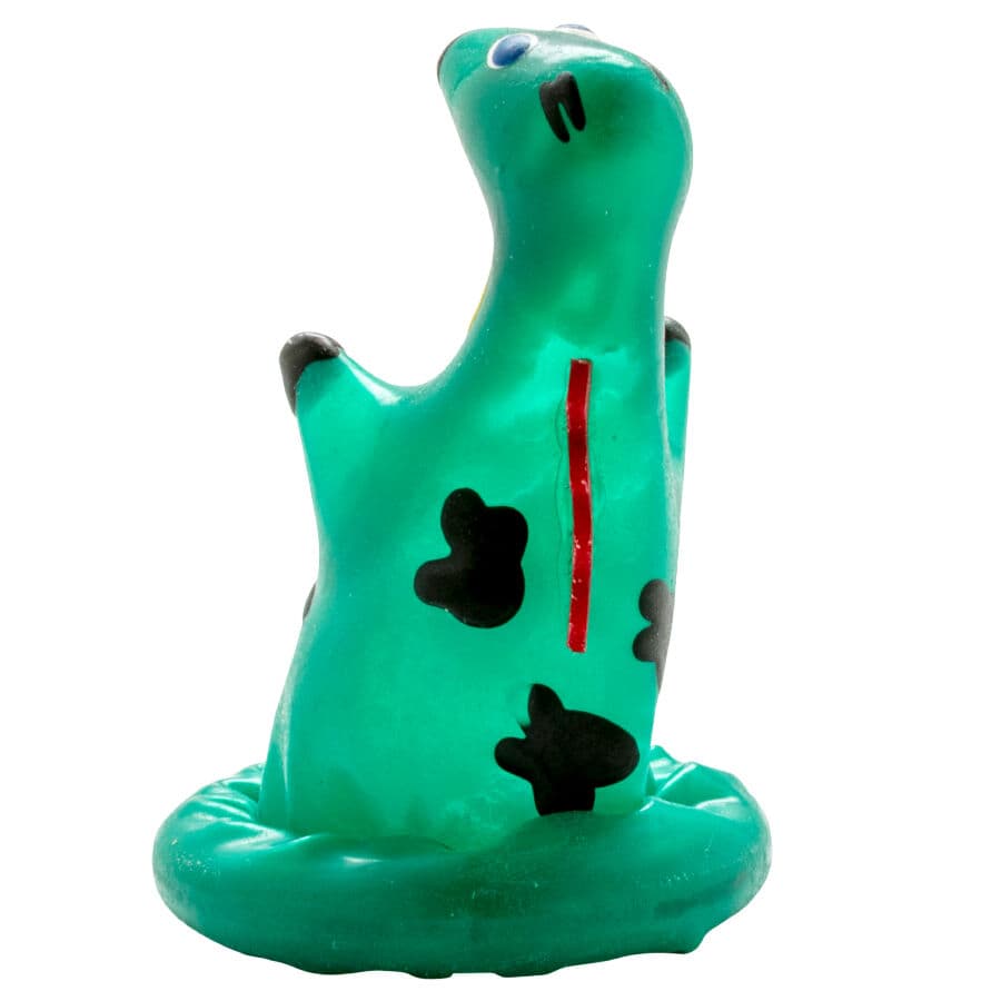 CONDOMERIE - HANDPAINTED NOVELTY CONDOMS LOCH NESS MONSTER 4