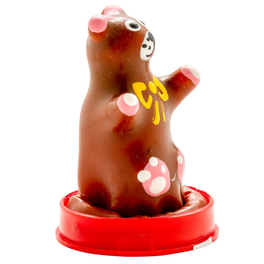 CONDOMERIE - HANDPAINTED NOVELTY CONDOMS TEDDY BEAR 5