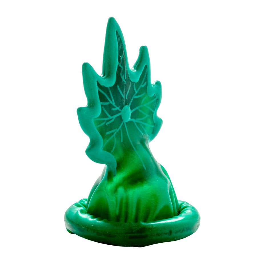 CONDOMERIE - HANDPAINTED NOVELTY CONDOMS CANNABIS MODEL 1 5
