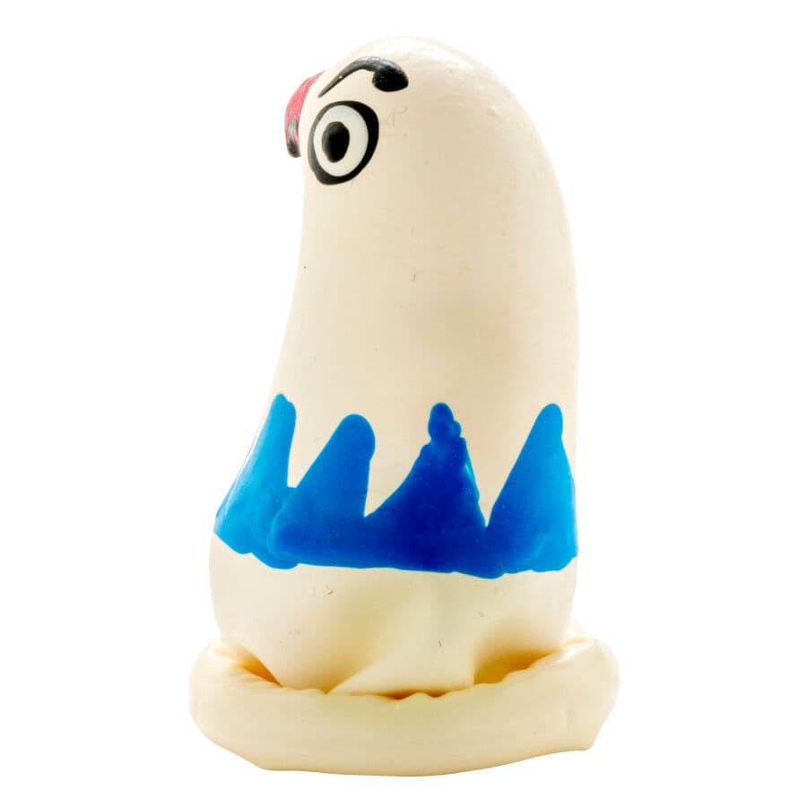 CONDOMERIE - HANDPAINTED NOVELTY CONDOMS EAGLE 5