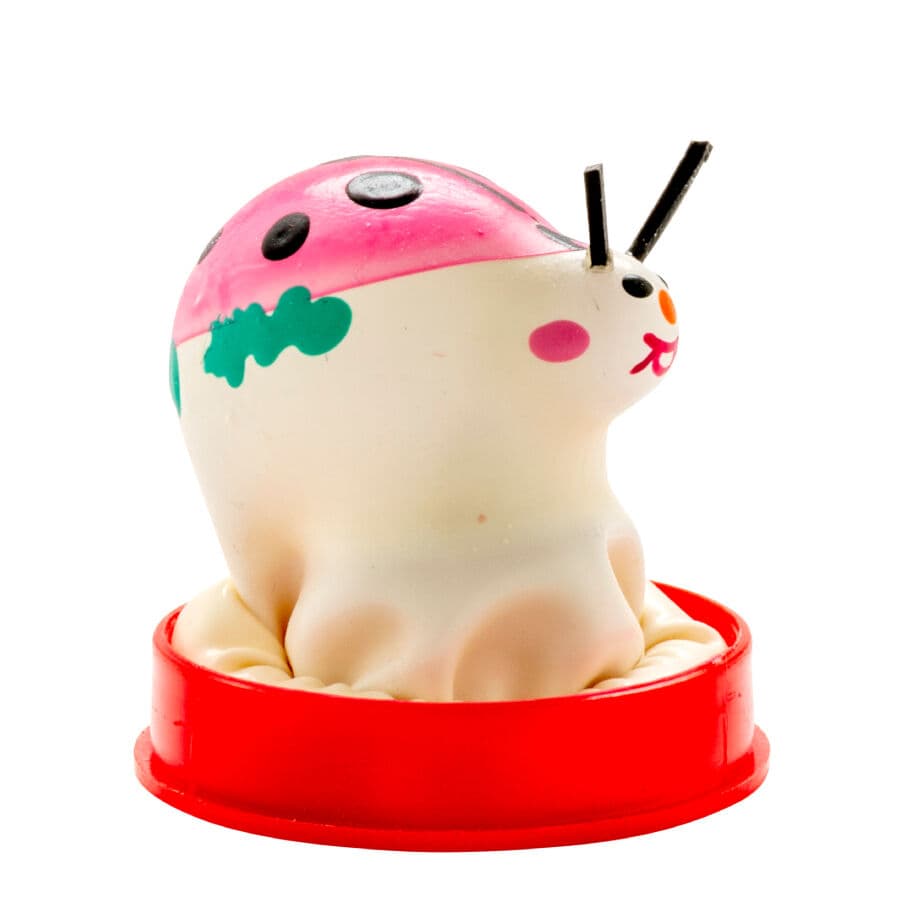 CONDOMERIE - HANDPAINTED NOVELTY CONDOMS LADYBIRD MODEL 1 5